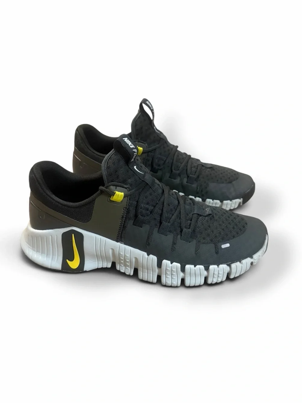NIKE FREE METCON 5 | MEN’S 11.5 BLACK TRAINING WEIGHTLIFTING SHOES